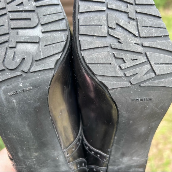 Stuart Weitzman size 6 m Oxford Shoes Size dark academia witchy gothcore - Picture 5 of 17